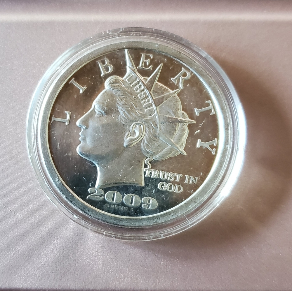 Silver Coin .999 Troy oz.